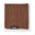 HUMDAKIN Strikket karklud Organic Textiles 256 Bison Brown