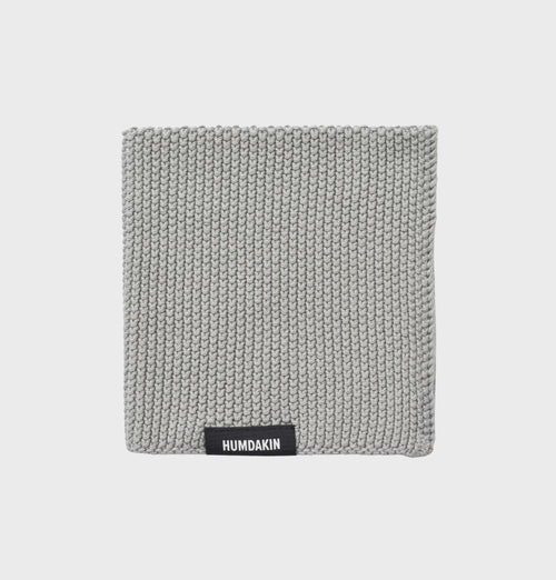 HUMDAKIN Strikket karklud Organic textiles 019 Stone