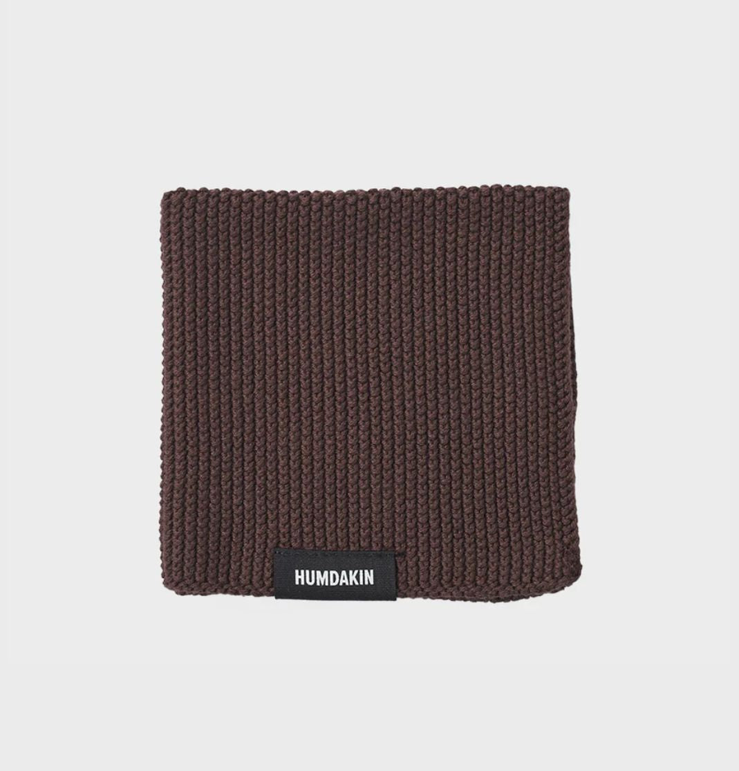 HUMDAKIN Strikket karklud Organic textiles 150 Coco