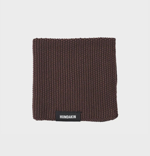 HUMDAKIN Strikket karklud Organic textiles 150 Coco