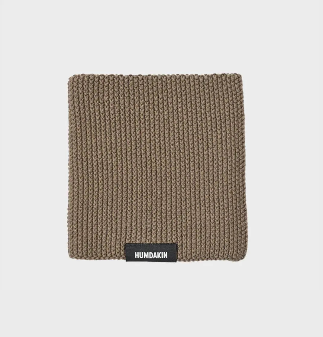 HUMDAKIN Strikket karklud Organic Textiles 151 Waldorf