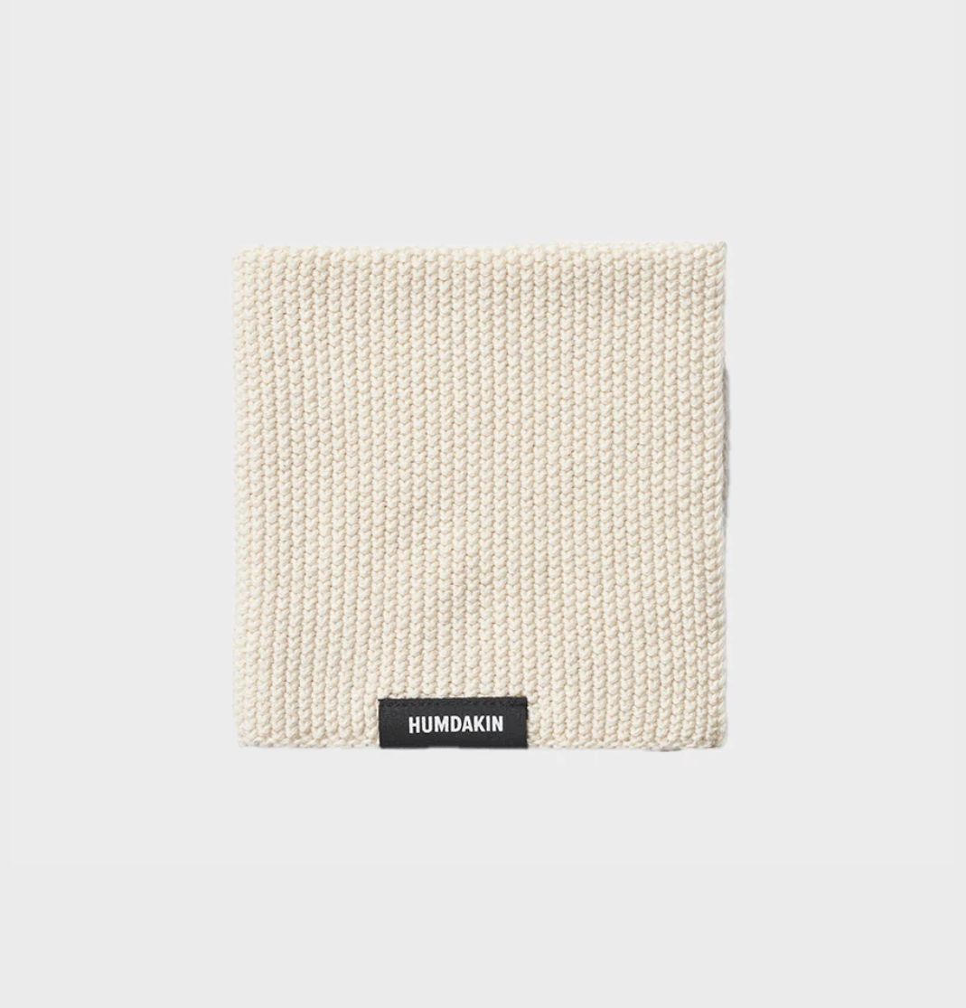 HUMDAKIN Strikket karklud Organic textiles 229 Undyed