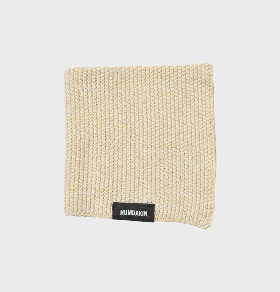 HUMDAKIN Strikket karklud Organic Textiles 239 Midsummer