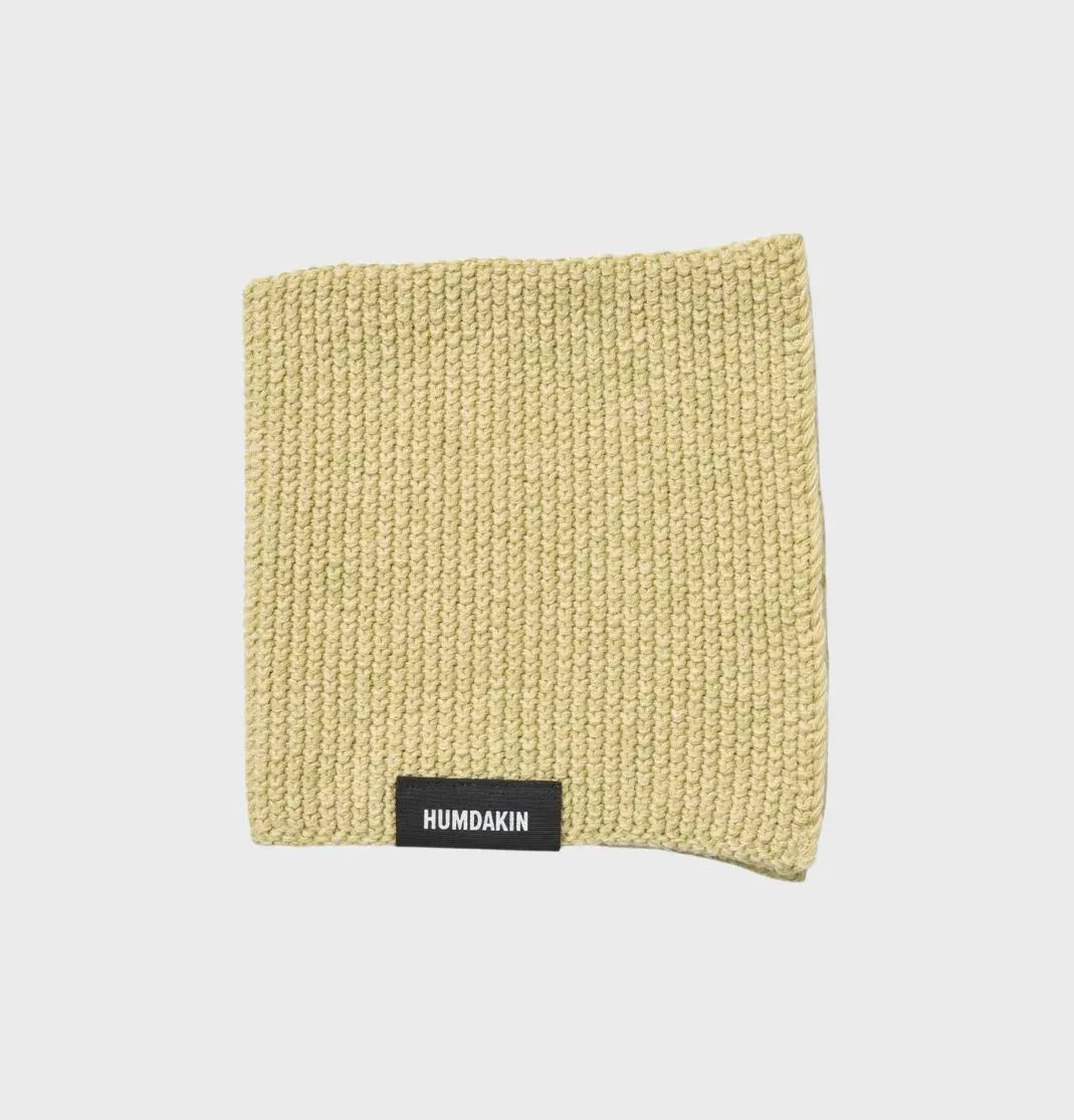 HUMDAKIN Strikket karklud Organic Textiles 240 Floral Harmony