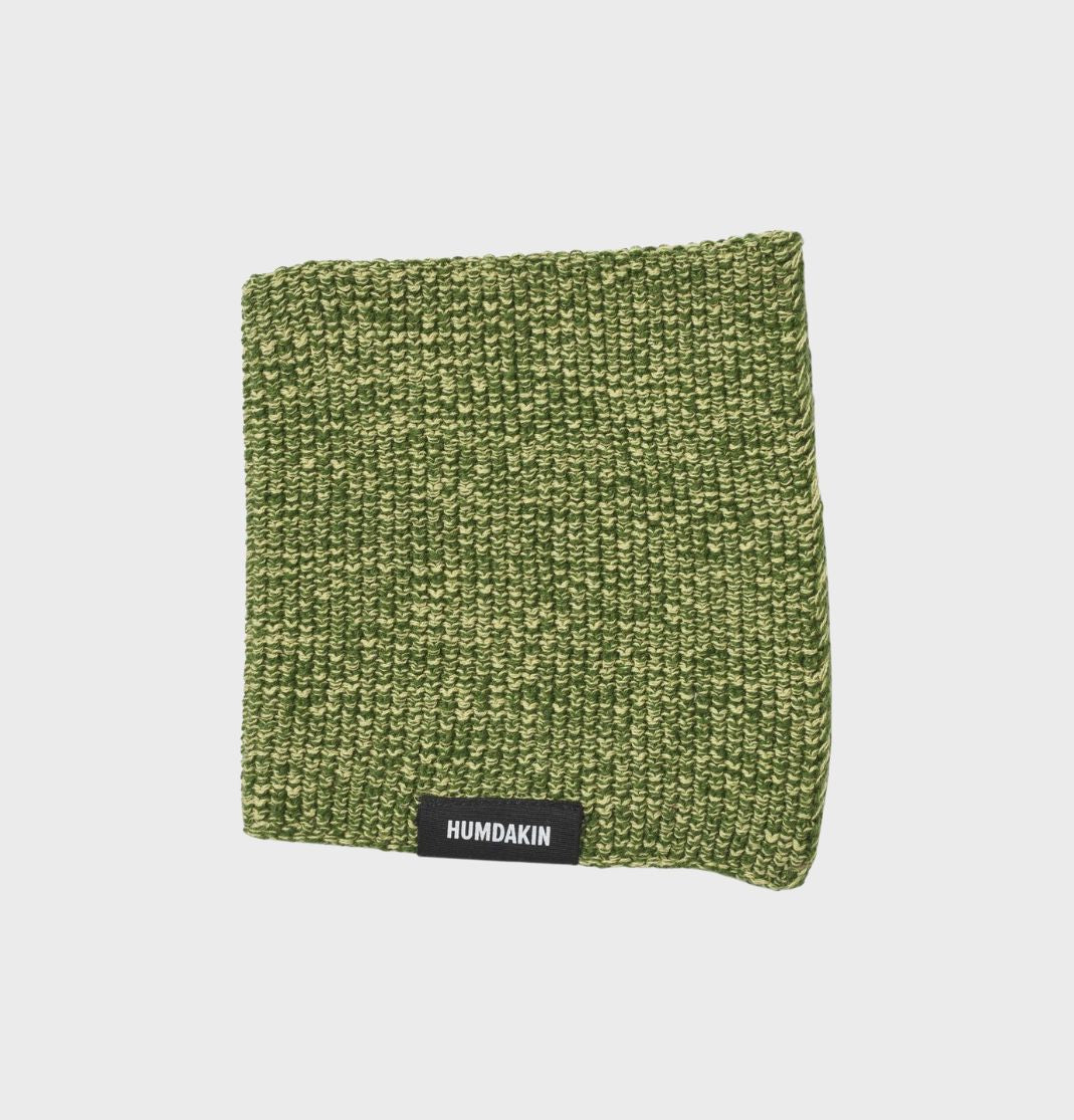 HUMDAKIN Strikket karklud Organic textiles 241 Mossy