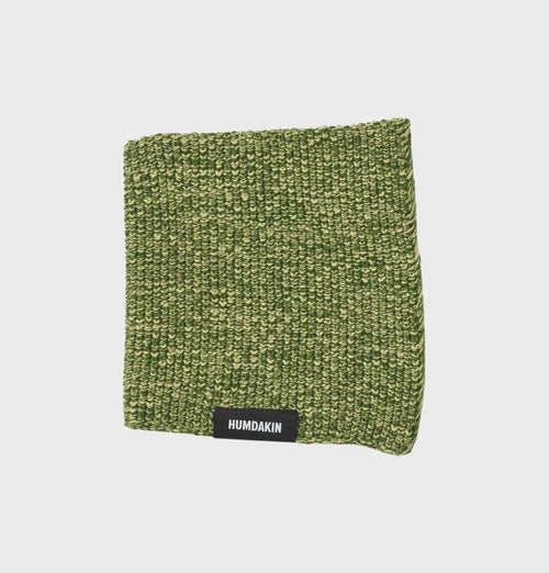 HUMDAKIN Strikket karklud Organic textiles 241 Mossy