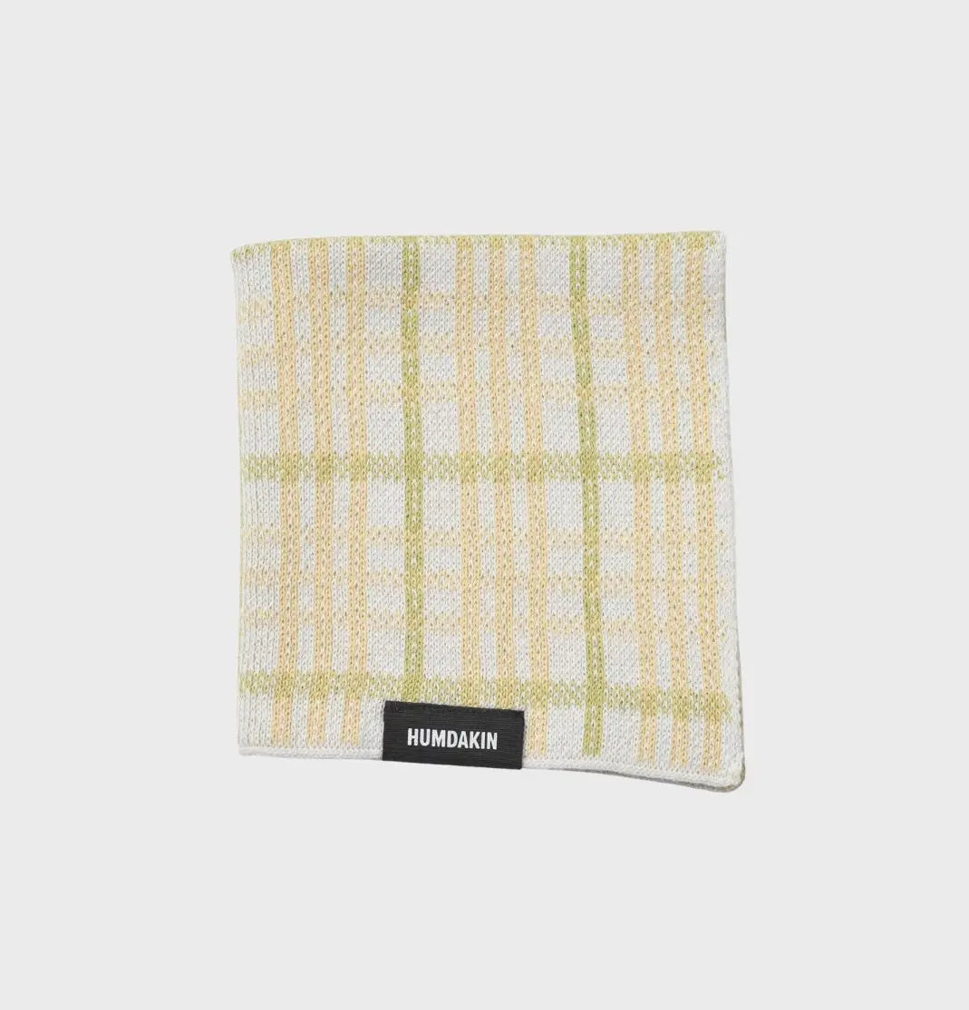 HUMDAKIN Strikket karklud Organic Textiles 242 Frosty Mist