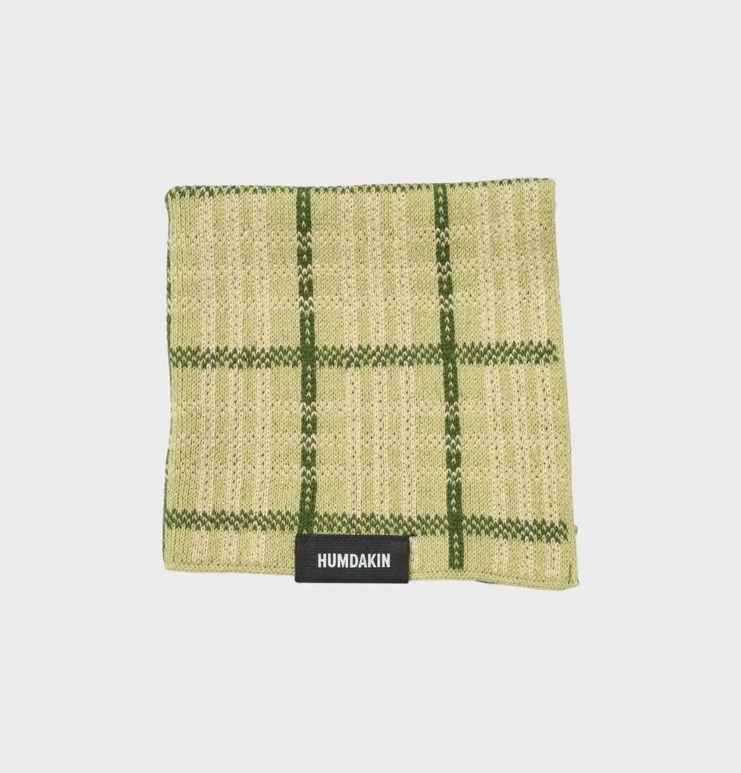 HUMDAKIN Strikket karklud Organic Textiles 243 Garden Legacy