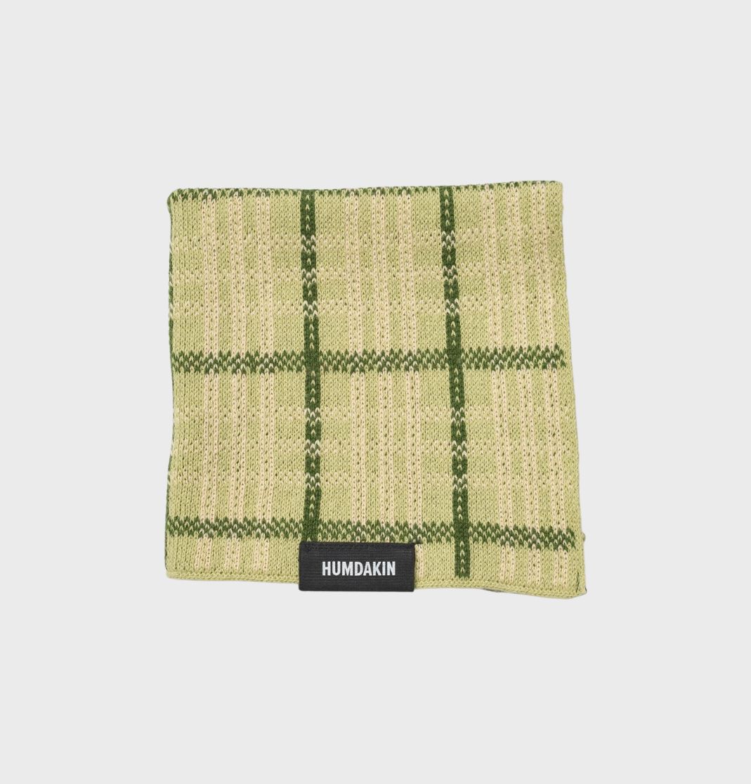 HUMDAKIN Strikket karklud Organic textiles 243 Garden Legacy