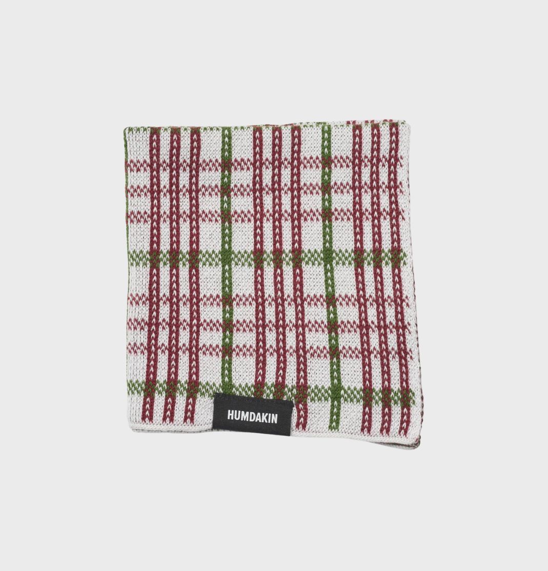 HUMDAKIN Strikket karklud Organic textiles 244 Winter Whisper