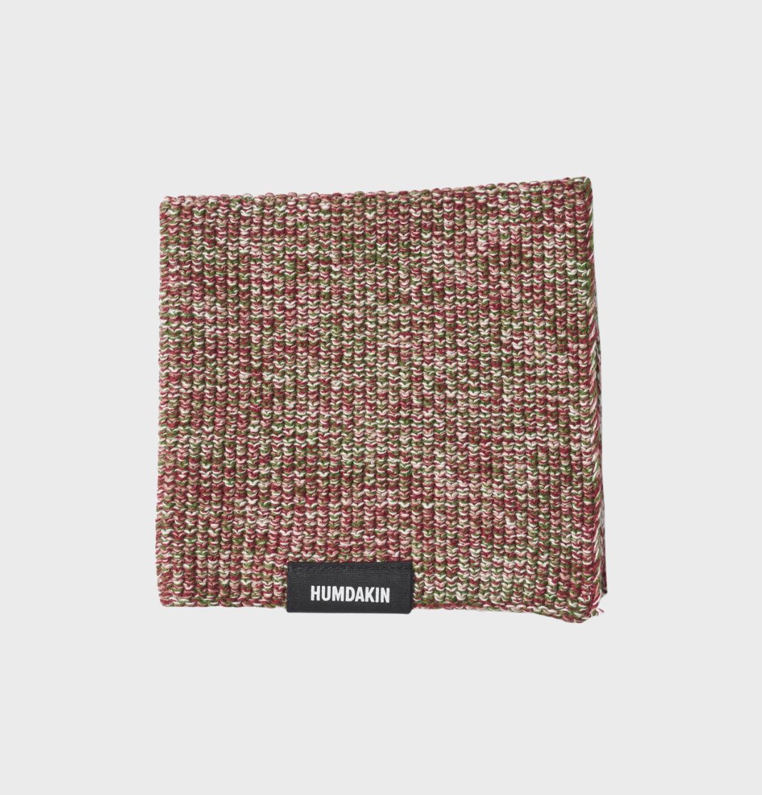 HUMDAKIN Strikket karklud Organic textiles 249 Magnificence Melange