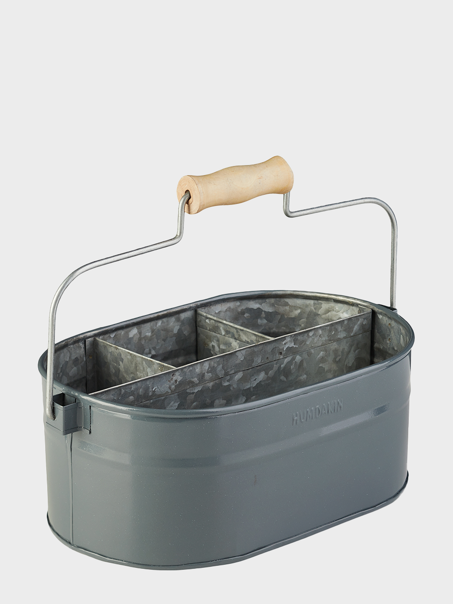 HUMDAKIN System Bucket Grey Buckets 00 Neutral/No color