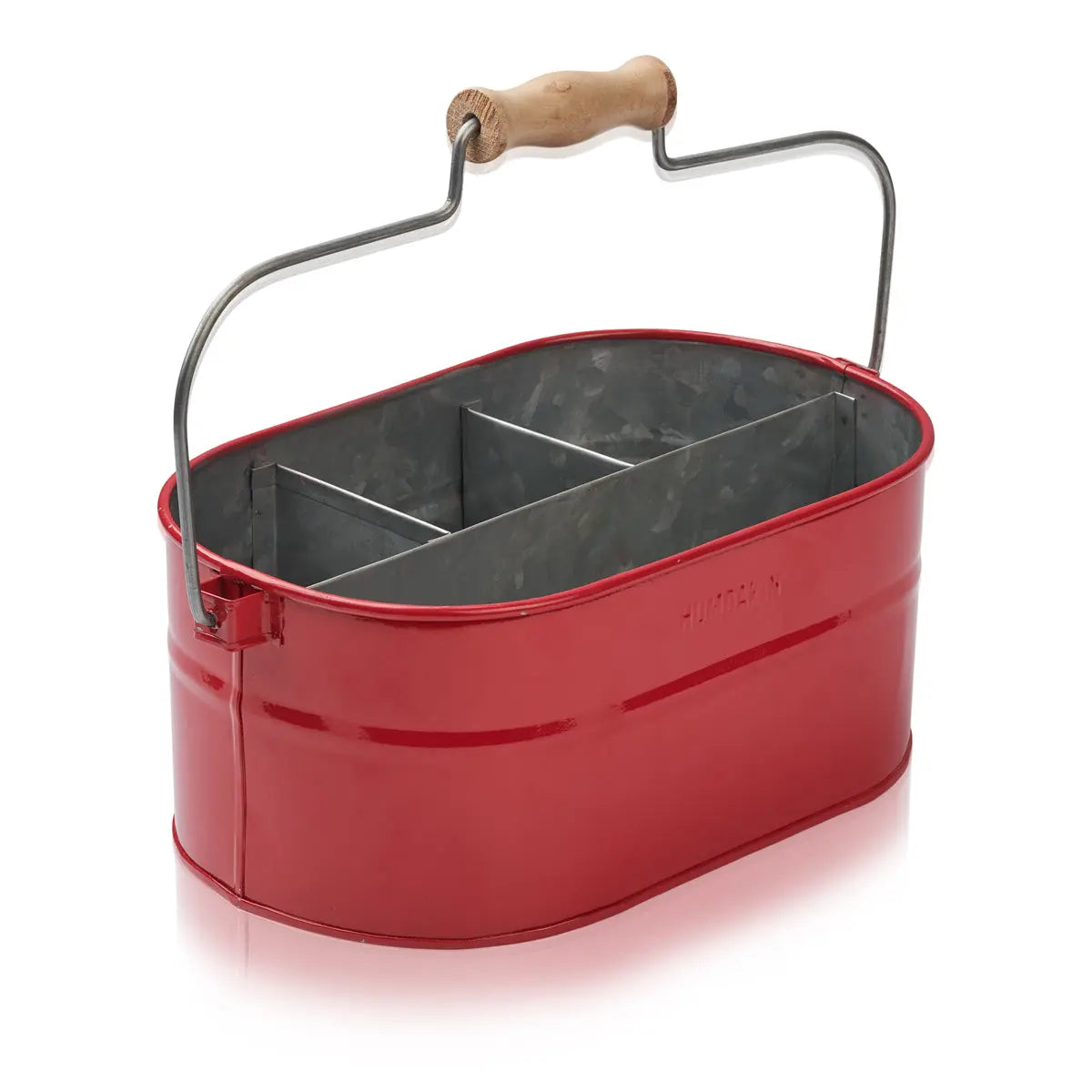 HUMDAKIN Systemspand Rød Buckets