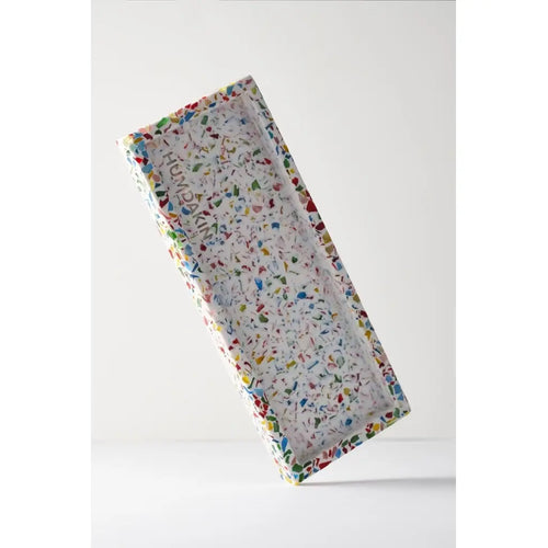 HUMDAKIN Terrazzo Bakke - Rainbow Terrazzo 208 Rainbow