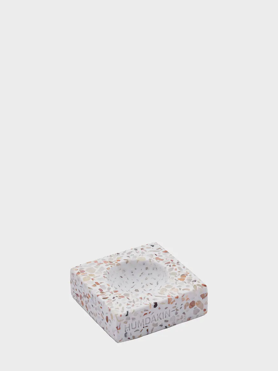 HUMDAKIN Terrazzo Æggebakke - Enkelt Terrazzo 138 Red/Beige