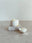 HUMDAKIN Terrazzo Æggebakke - Enkelt Terrazzo 138 Red/Beige