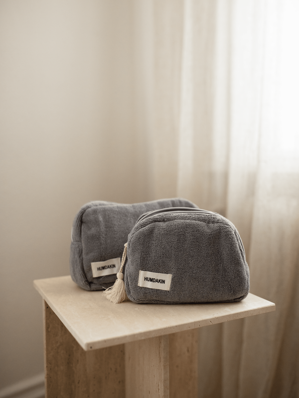 HUMDAKIN Terry Cosmetic Bag Accessories 019 Stone