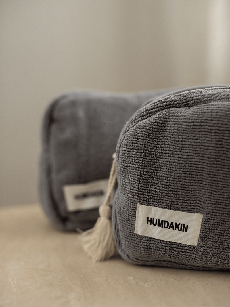 HUMDAKIN Terry Cosmetic Bag Accessories 019 Stone