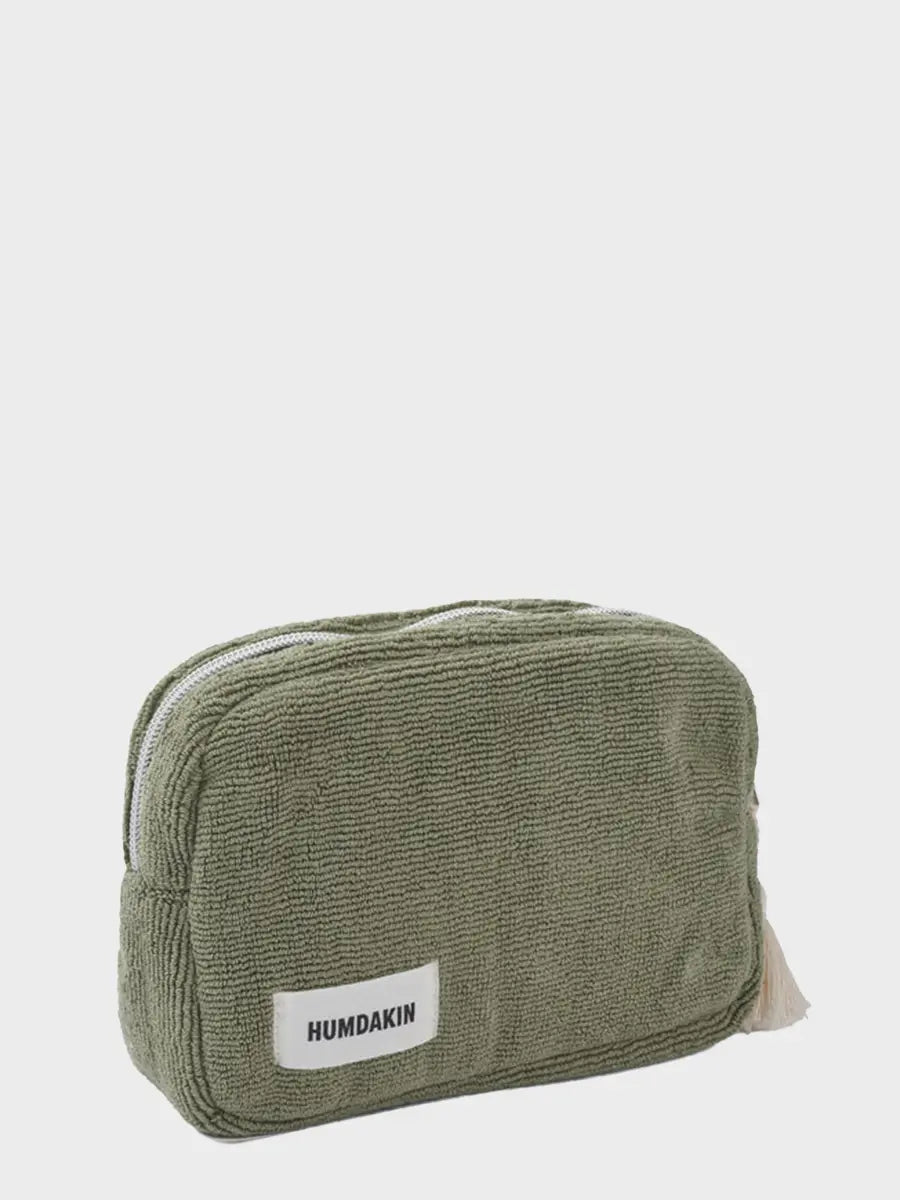 HUMDAKIN Terry kosmetiktaske Accessories 153 Green Tea