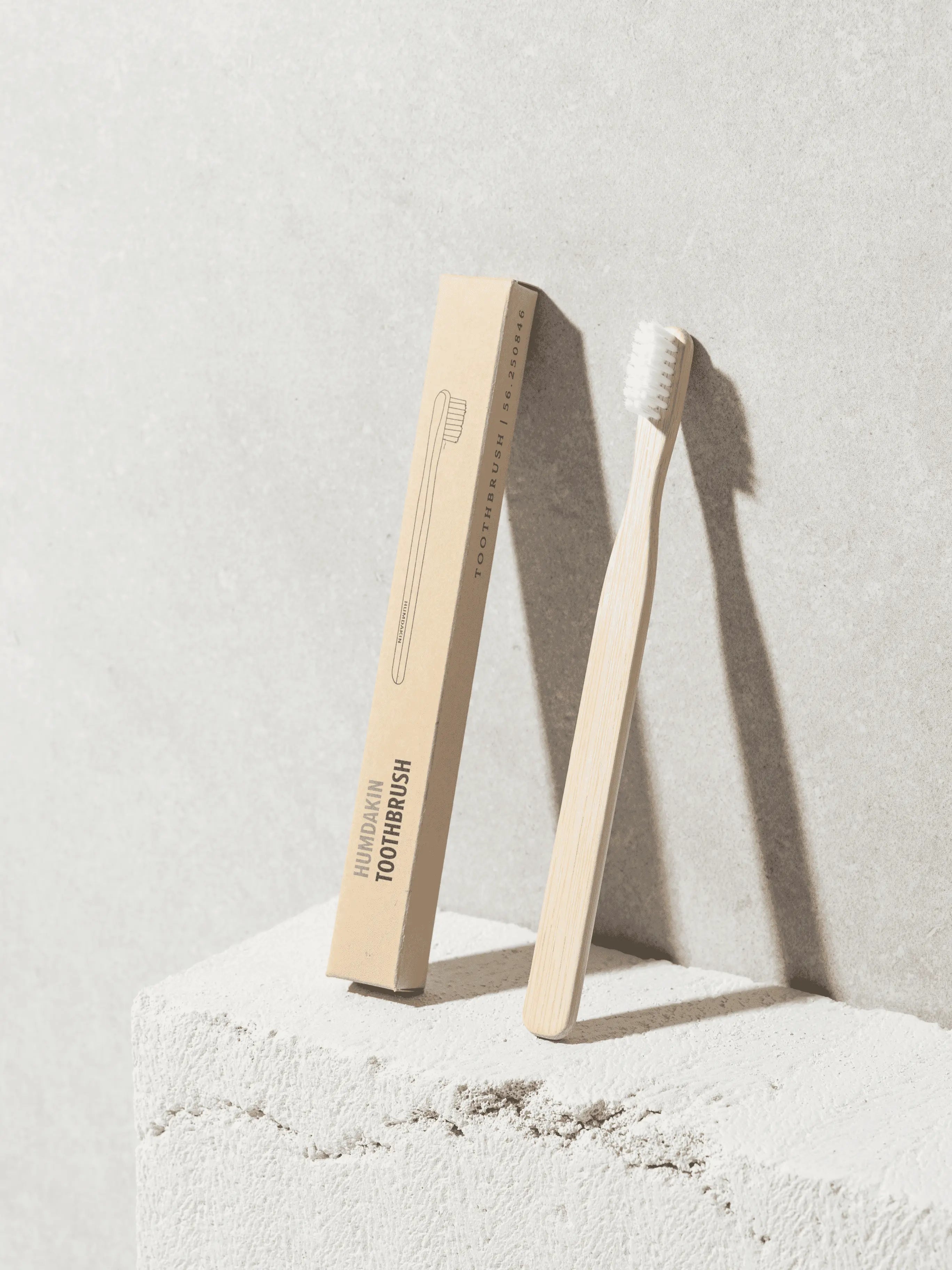 HUMDAKIN Tandbørste - Økologisk Bambus Accessories 00 Neutral/No color