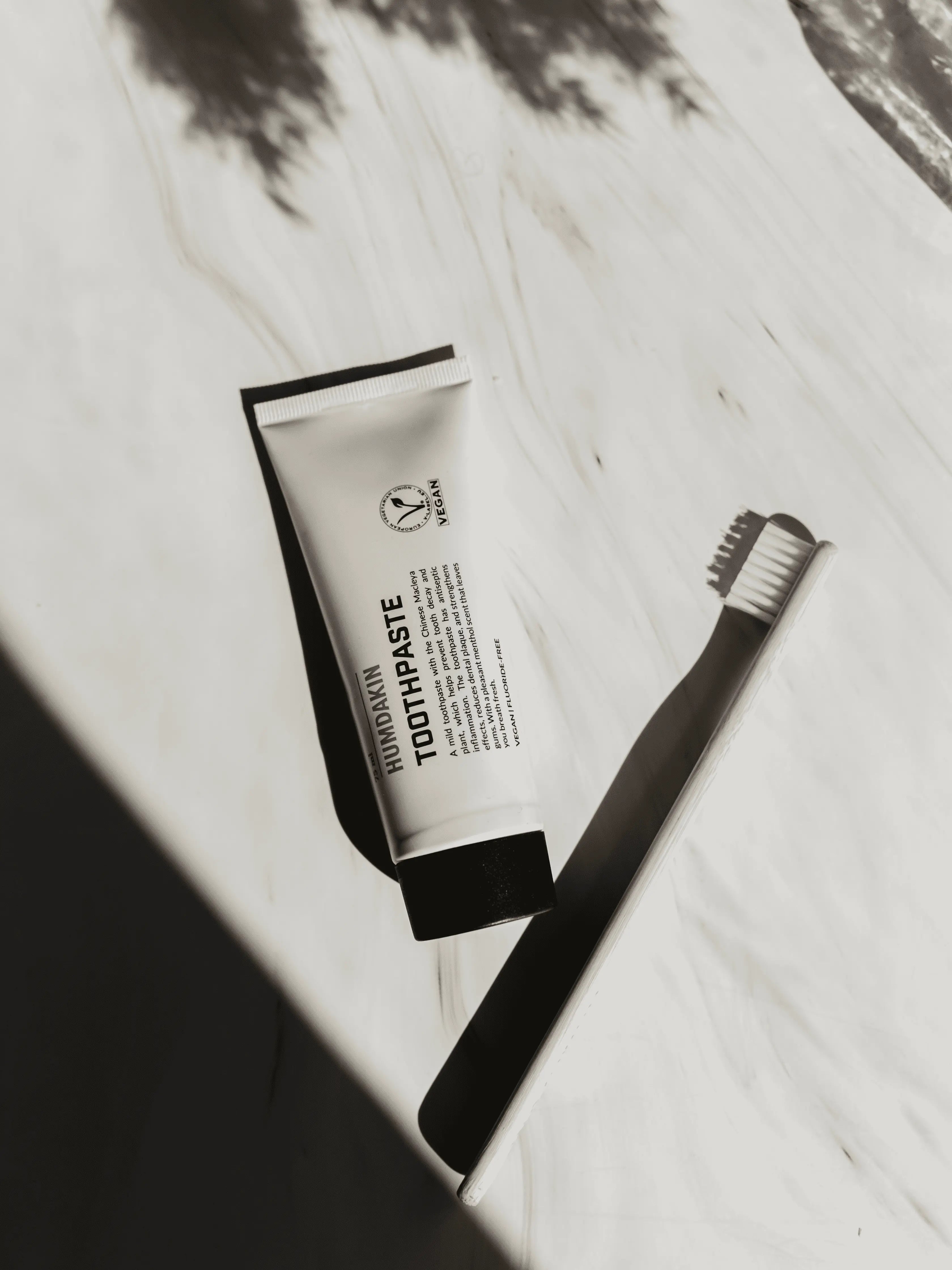 HUMDAKIN Tandbørste - Økologisk Bambus Accessories 00 Neutral/No color