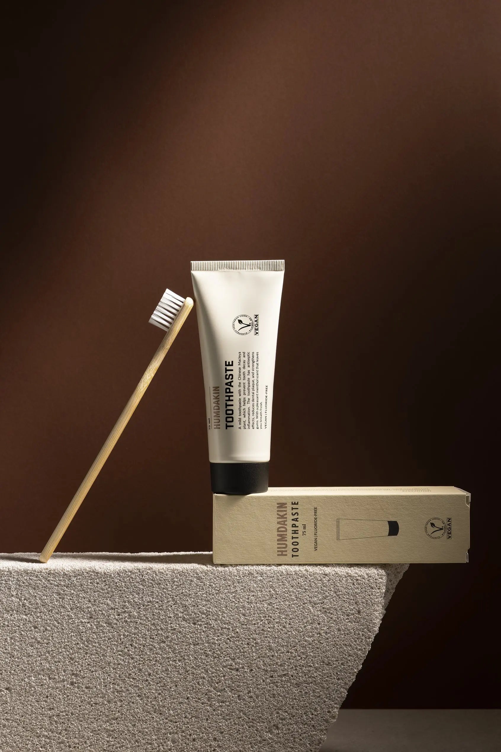 HUMDAKIN Tandbørste - Økologisk Bambus Accessories 00 Neutral/No color
