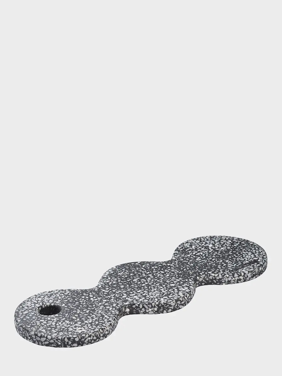 HUMDAKIN Torino - Terrazzobræt Terrazzo 115 Black