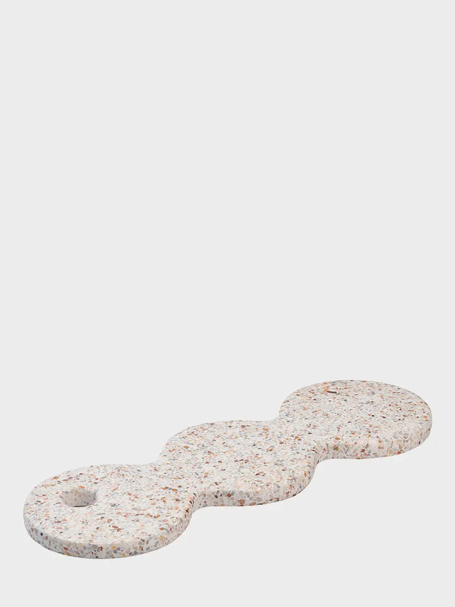 HUMDAKIN Torino - Terrazzobræt Terrazzo 138 Red/Beige