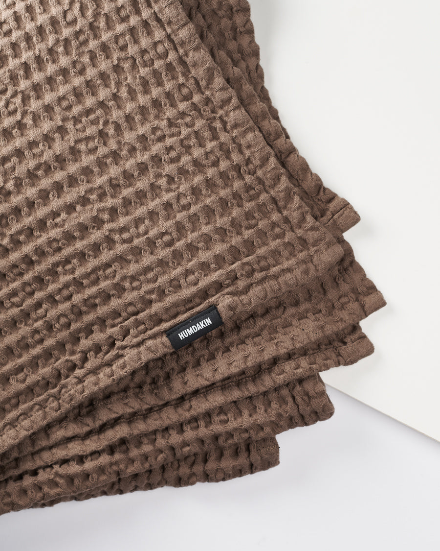 HUMDAKIN Vaflet Badehåndklæde Organic Textiles 151 Waldorf