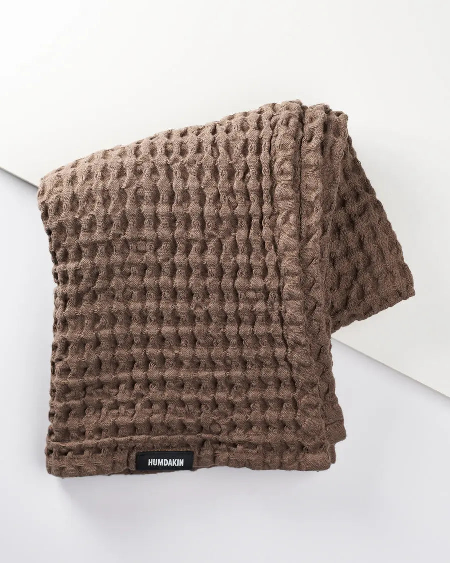 HUMDAKIN Vaflet håndklæde Organic Textiles 151 Waldorf