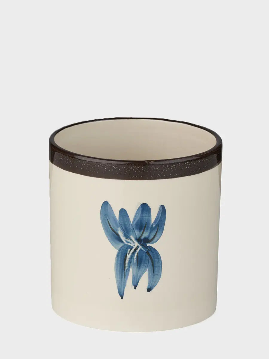 HUMDAKIN Vase 10x10cm. Diverse 00 Neutral/No color