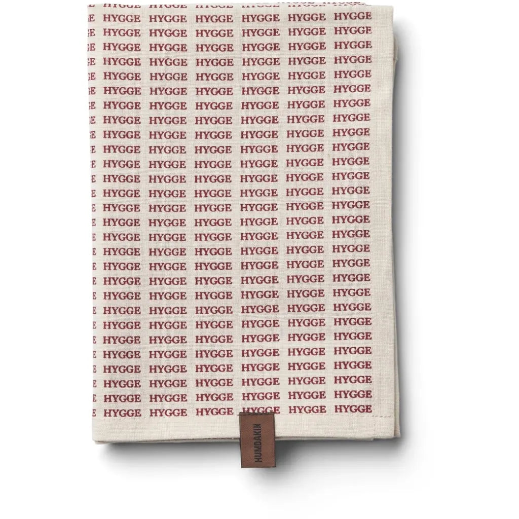 HUMDAKIN Viskestykke - 2 stk - Nodes of Hygge Organic Textiles 00 Neutral/No color