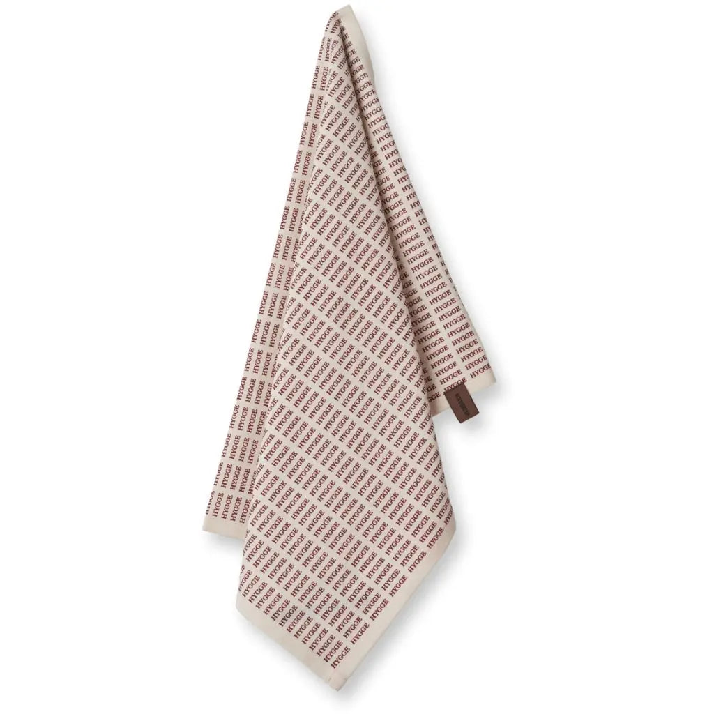 HUMDAKIN Viskestykke - 2 stk - Nodes of Hygge Organic Textiles 00 Neutral/No color