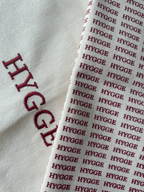 HUMDAKIN Viskestykke - 2 stk - Nodes of Hygge Organic textiles 00 Neutral/No color
