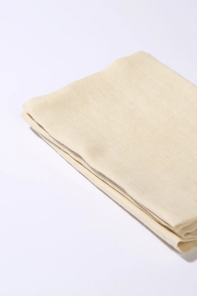 HUMDAKIN Viskestykke i hør Organic Textiles 029 Shell
