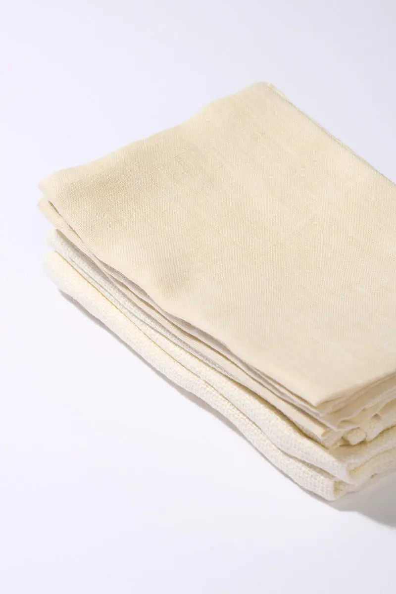 HUMDAKIN Viskestykke i hør Organic Textiles 029 Shell