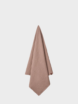 HUMDAKIN Waffle Bath Towels Organic textiles 07 Latte