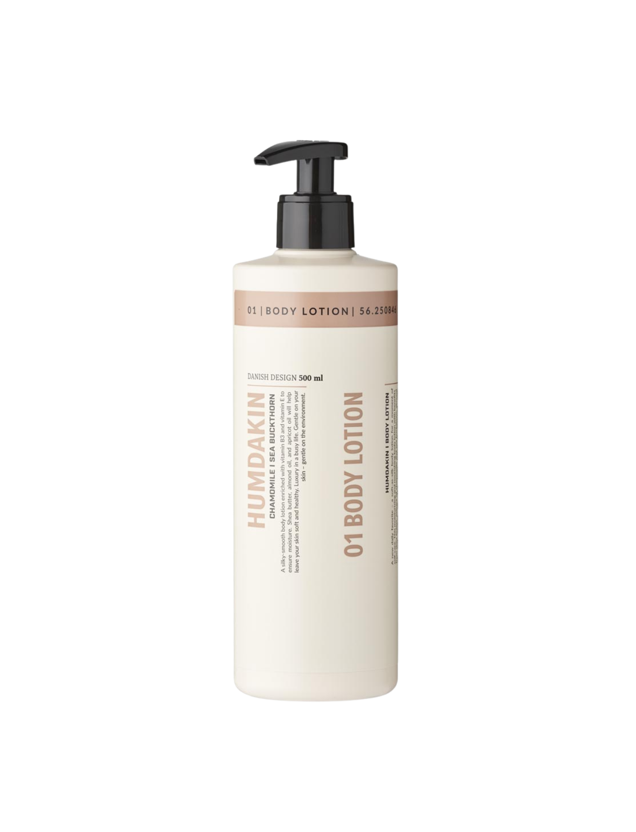 01 Body Lotion 500 ml. - Kamille & Havtorn HUMDAKIN