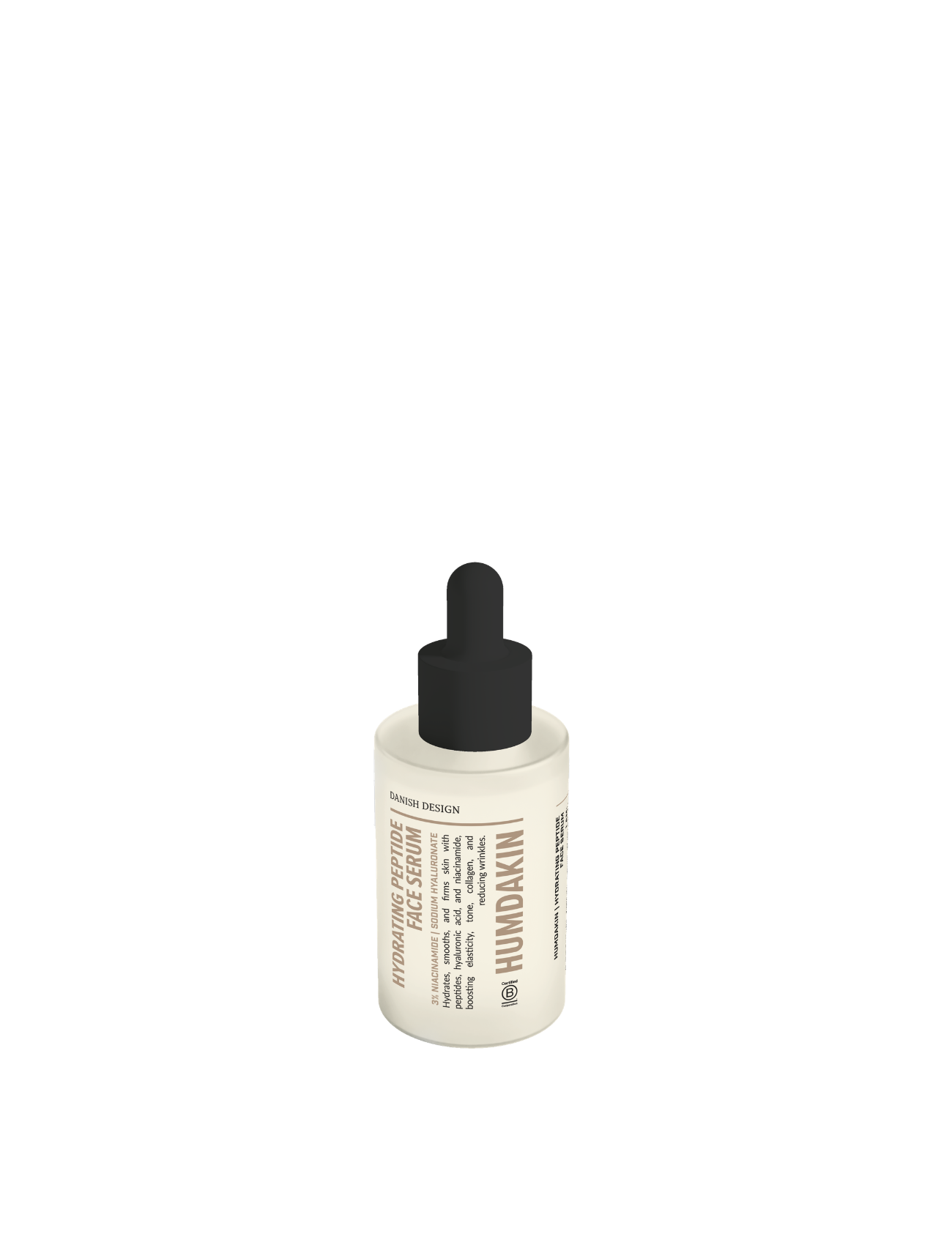 01 Hydrating Peptide Face Serum HUMDAKIN
