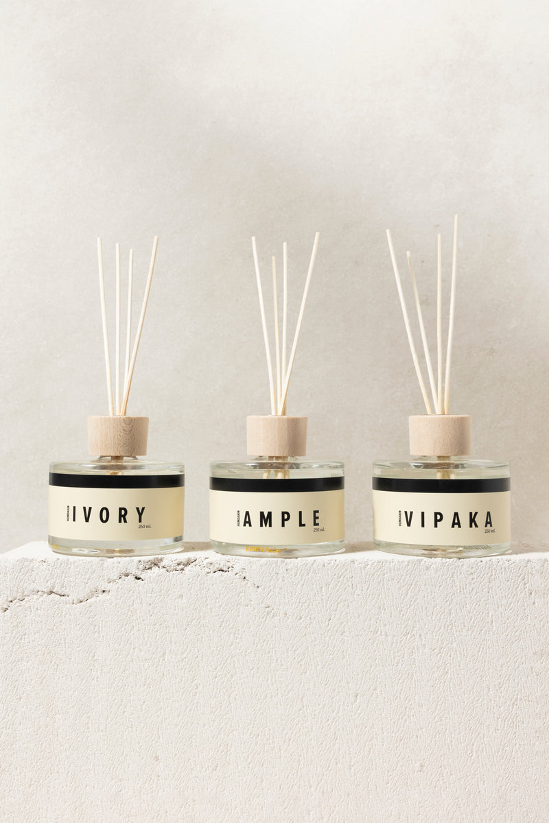 HUMDAKIN Humdakin Duftpinde Ivory - 250 ml Fragrance 00 Neutral/No color