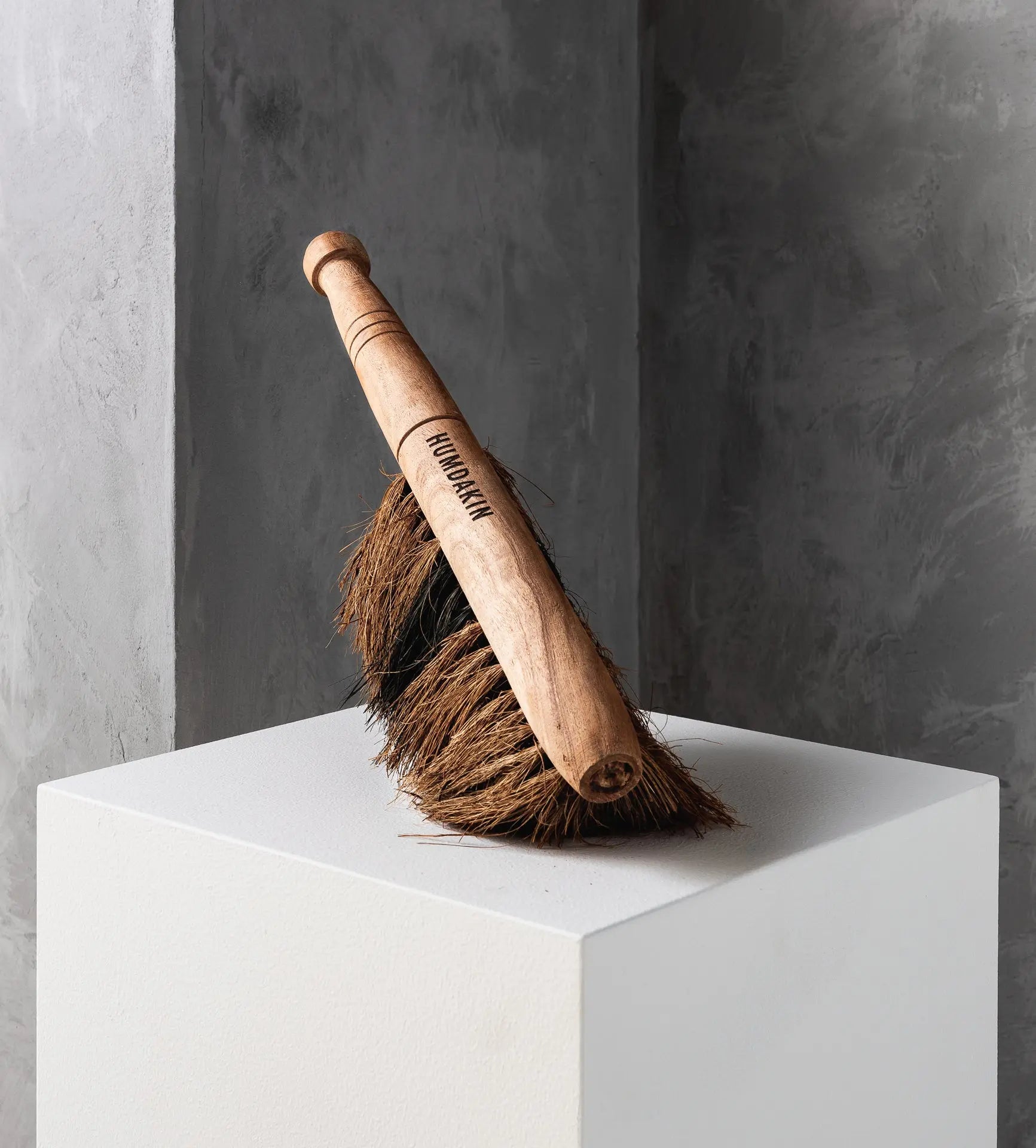 HUMDAKIN Håndkost i træ Wood Brushes 022 Bamboo wood